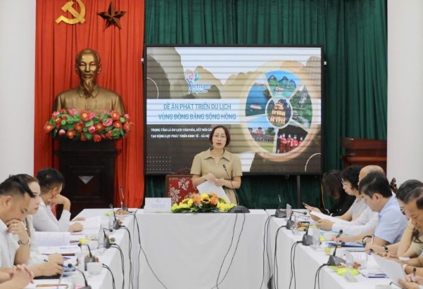 Tham vấn khoa học về dự thảo Đề án phát triển du lịch cho vùng Đồng bằng sông Hồng - Ảnh 1.