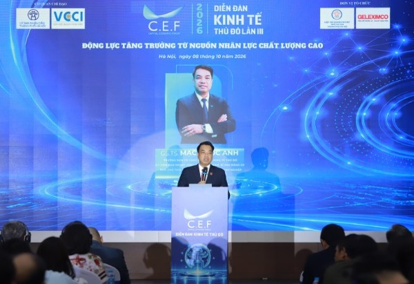 CEF III: Động lực tăng trưởng từ nguồn nhân lực chất lượng cao- Ảnh 1.