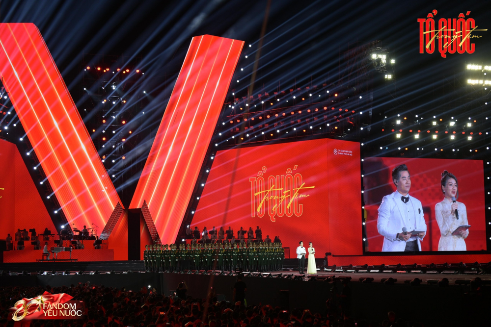 “Concert quốc gia” Tổ quốc trong tim: Hiện tượng văn hóa không tưởng của năm 2025- Ảnh 2.