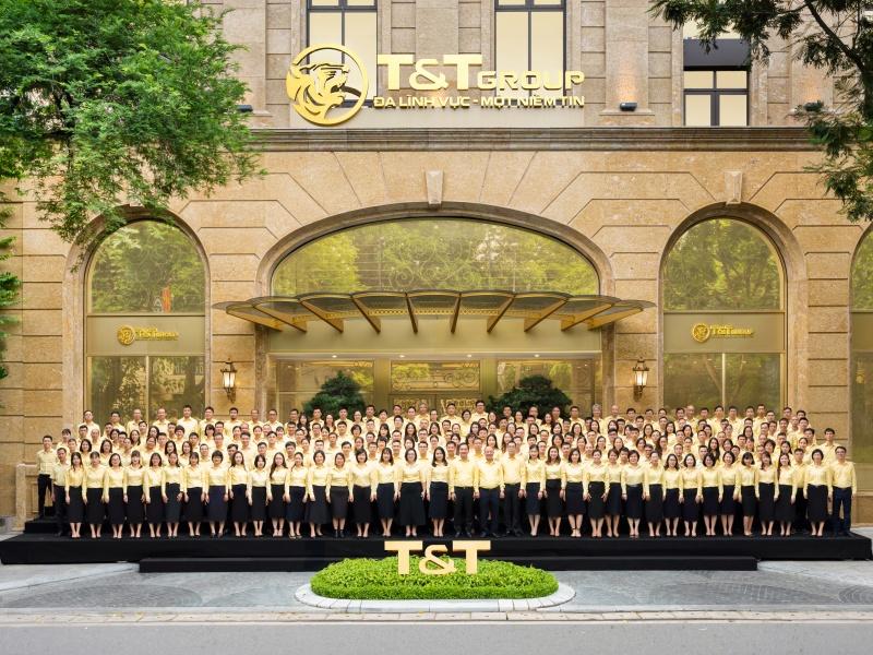 Tập đoàn T&T Group được vinh danh doanh nghiệp “Vươn mình ra biển lớn” tại WeChoice Awards 2025- Ảnh 3.