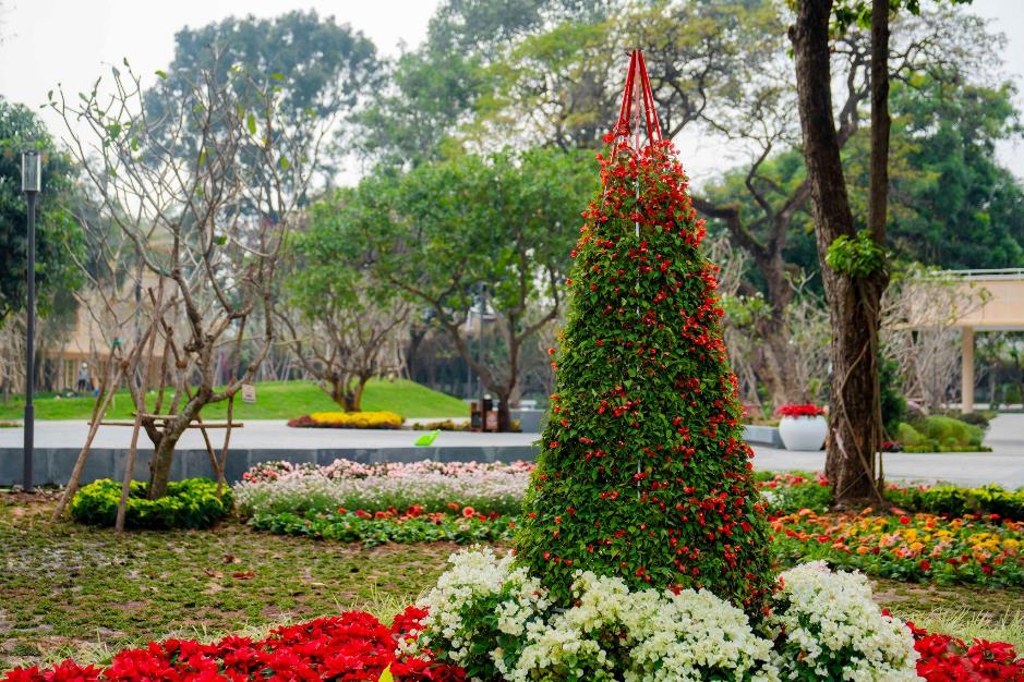 Hơn 90 ngày kiến tạo “khoảng lặng xanh”: TP.HCM khánh thành Công viên số 1 Lý Thái Tổ- Ảnh 5. Hơn 90 ngày kiến tạo “khoảng lặng xanh”: TP.HCM khánh thành Công viên số 1 Lý Thái Tổ- Ảnh 5.