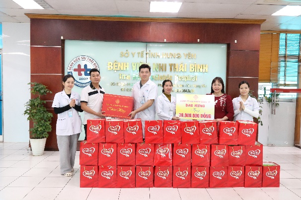 Công ty Cổ phần Quốc tế Bảo Hưng trao quà Tết cho bệnh nhi- Ảnh 1.