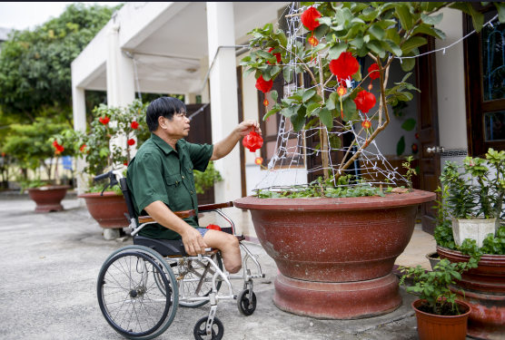 Hơn 61.000 sản phẩm dinh dưỡng Vinamilk đến với thương binh, người khó khăn dịp Tết- Ảnh 1.