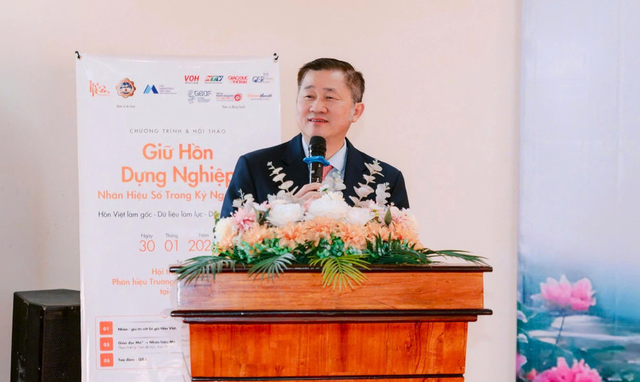 "Giữ hồn - Dựng nghiệp" - nhân hiệu số trong kỷ nguyên AI- Ảnh 3.