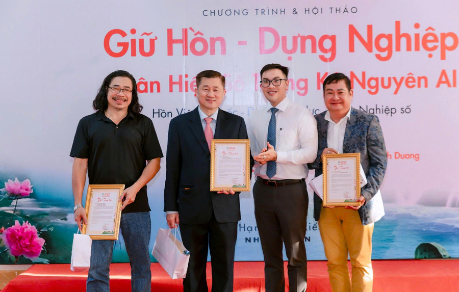 "Giữ hồn - Dựng nghiệp" - nhân hiệu số trong kỷ nguyên AI- Ảnh 7.