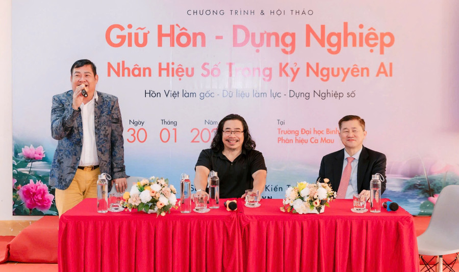 "Giữ hồn - Dựng nghiệp" - nhân hiệu số trong kỷ nguyên AI- Ảnh 6.