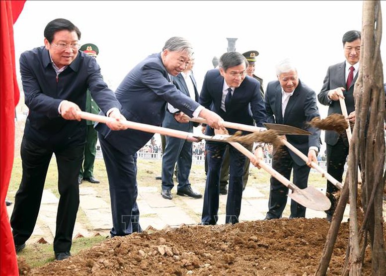 Chủ tịch nước dự lễ phát động Tết trồng cây năm 2026- Ảnh 11. Chủ tịch nước dự lễ phát động Tết trồng cây năm 2026- Ảnh 11.