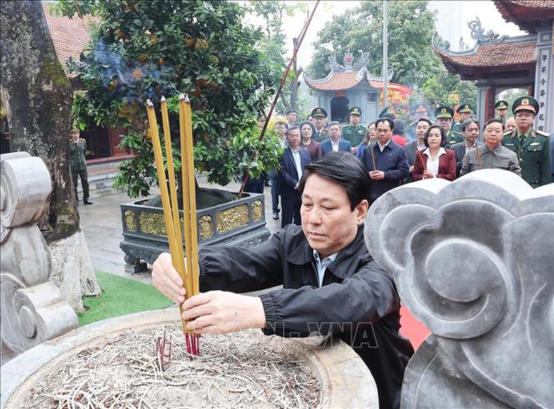 Chủ tịch nước dự lễ phát động Tết trồng cây năm 2026- Ảnh 4. Chủ tịch nước dự lễ phát động Tết trồng cây năm 2026- Ảnh 4.