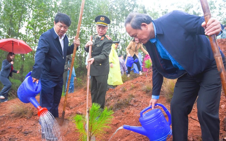Chủ tịch nước dự lễ phát động Tết trồng cây năm 2026- Ảnh 10. Chủ tịch nước dự lễ phát động Tết trồng cây năm 2026- Ảnh 10.