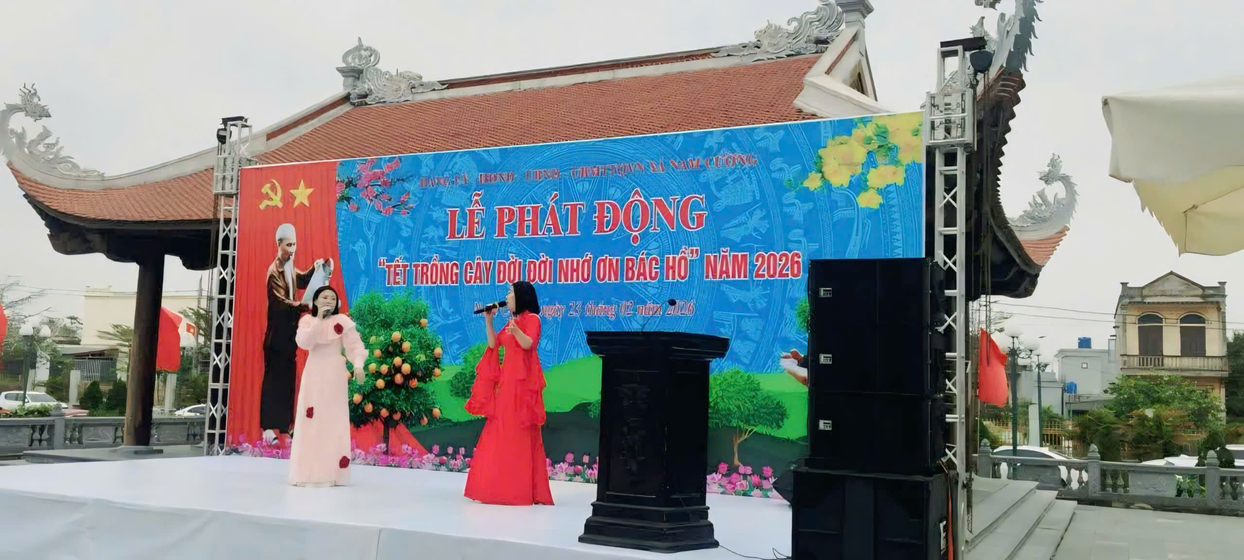 Hưng Yên: Phát động “Tết trồng cây đời đời nhớ ơn Bác Hồ” tại Khu di tích lịch sử quốc gia- Ảnh 2.