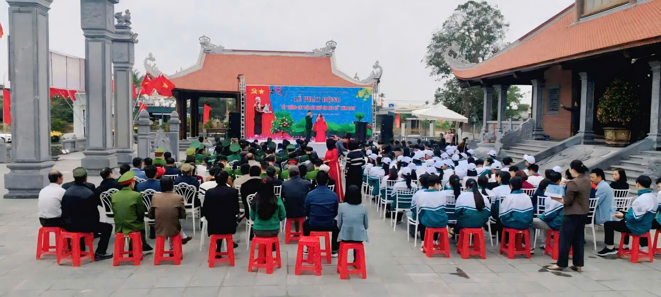 Hưng Yên: Phát động “Tết trồng cây đời đời nhớ ơn Bác Hồ” tại Khu di tích lịch sử quốc gia- Ảnh 1.