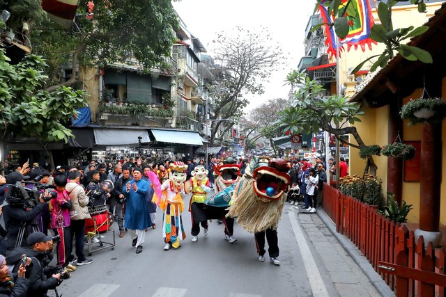 Lễ mở cửa ô khởi đầu mùa xuân Thăng Long - Hà Nội năm 2026 sẽ diễn ra vào ngày 8/2- Ảnh 2.
