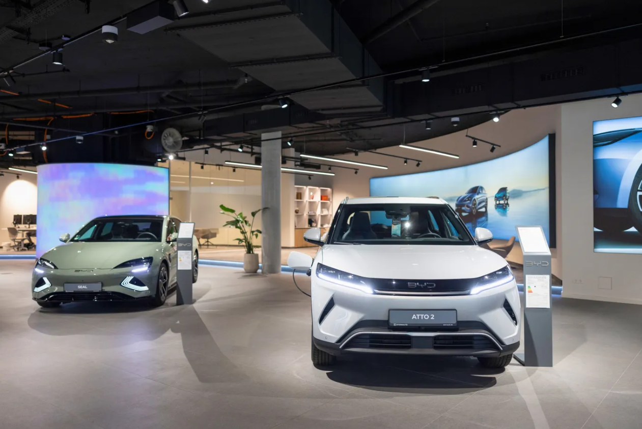 BYD vượt Tesla tại thị trường xe điện lớn nhất châu Âu- Ảnh 1.