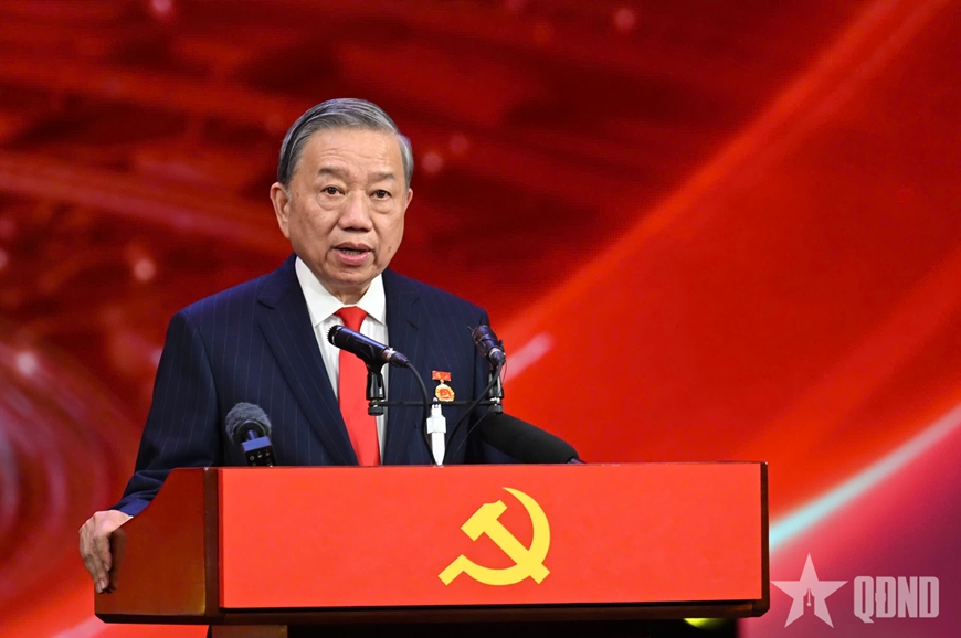 Phát biểu của Tổng Bí thư Tô Lâm tại Lễ tuyên dương Bí thư Chi bộ xuất sắc và trao Giải Búa liềm vàng lần thứ X- Ảnh 1.
