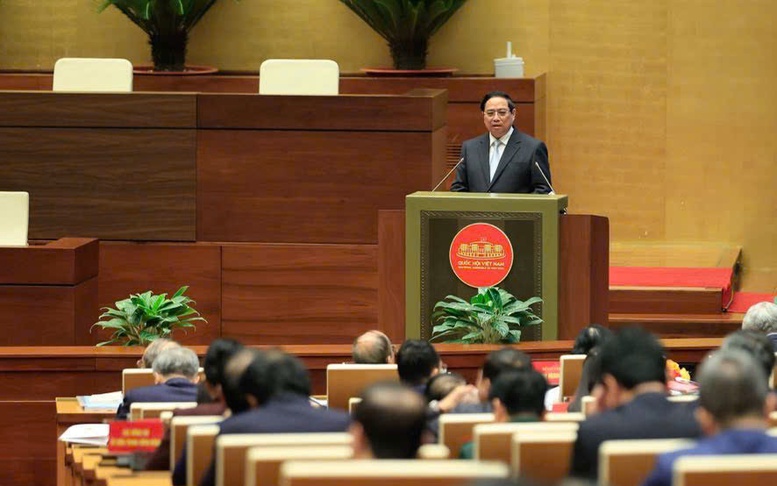 Toàn văn Phát biểu chỉ đạo của Tổng Bí thư Tô Lâm tại Hội nghị toàn quốc nghiên cứu, học tập, quán triệt và triển khai thực hiện Nghị quyết Đại hội XIV của Đảng- Ảnh 7.