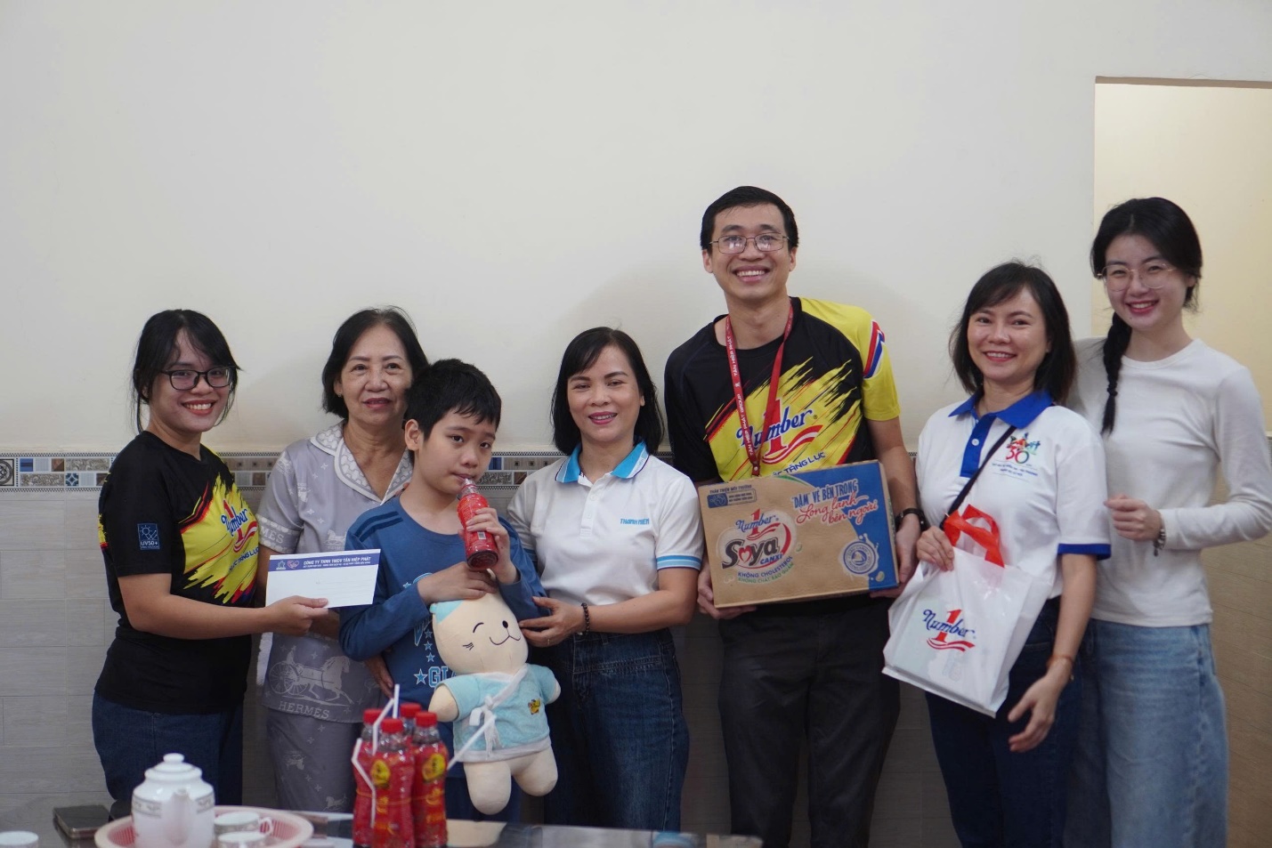 Khi Tết đang đến gần: Tân Hiệp Phát lan tỏa yêu thương bằng những hành trình bền bỉ- Ảnh 1.