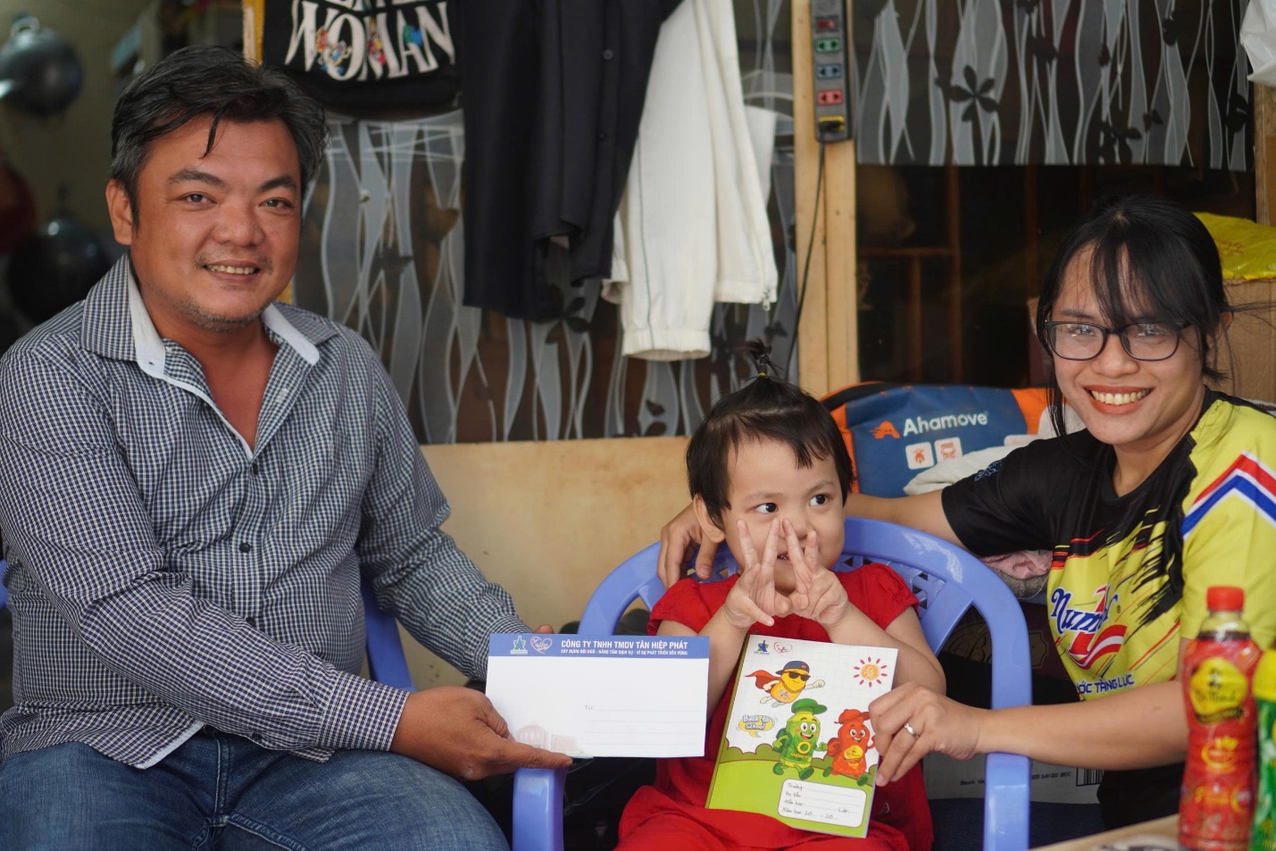 Khi Tết đang đến gần: Tân Hiệp Phát lan tỏa yêu thương bằng những hành trình bền bỉ- Ảnh 2.