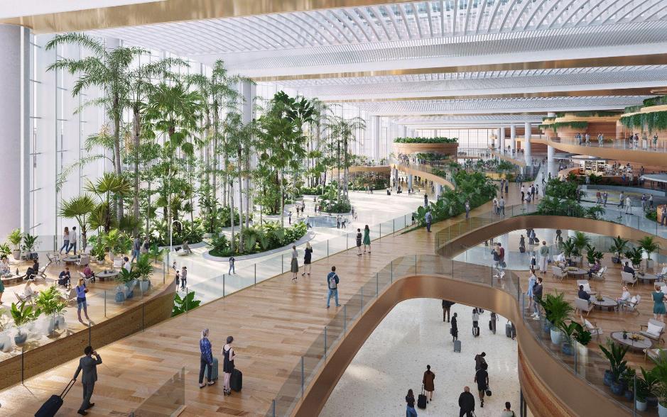 Kiến trúc và vận hành chuẩn quốc tế tại Nhà ga hành khách Phú Quốc qua bàn tay CPG Consultants Singapore- Ảnh 6.