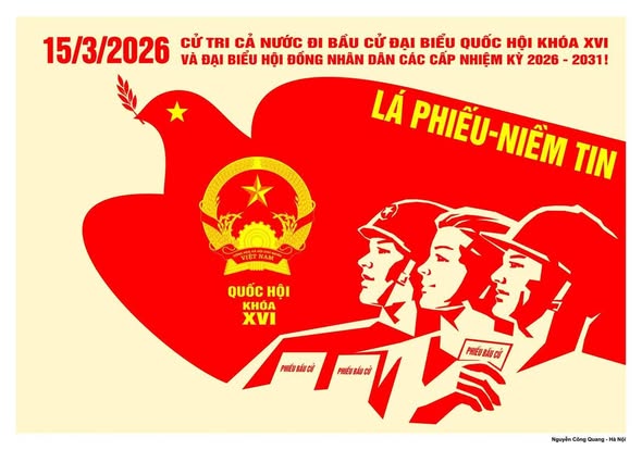 Mỗi cử tri hãy sáng suốt lựa chọn đại biểu Quốc hội “vì dân”- Ảnh 2.