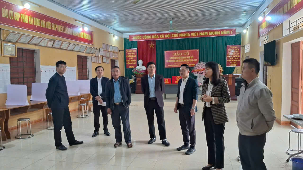 Xã Yên Sơn: Công tác chuẩn bị cho Ngày bầu cử 15/3 cơ bản hoàn tất- Ảnh 3.