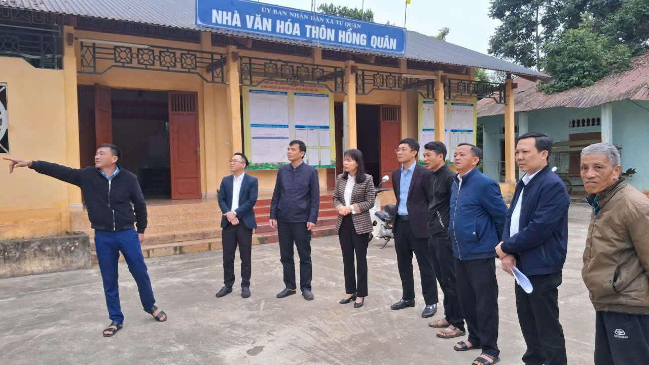 Xã Yên Sơn: Công tác chuẩn bị cho Ngày bầu cử 15/3 cơ bản hoàn tất- Ảnh 2.