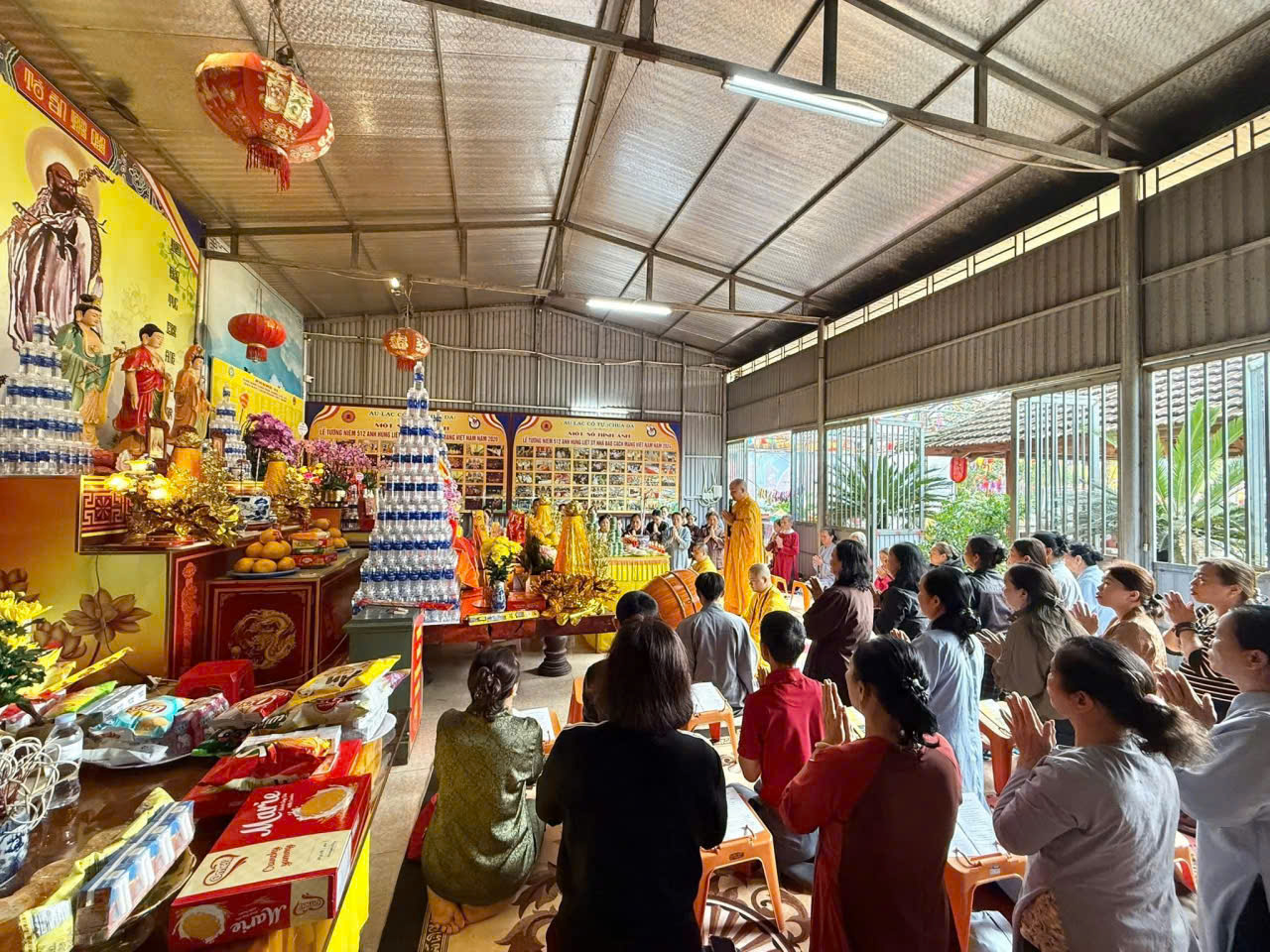 Chùa Da - Âu Lạc Cổ Tự: Ngôi chùa duy nhất thờ phụng 512 Liệt sĩ Nhà báo Cách mạng Việt Nam- Ảnh 4.