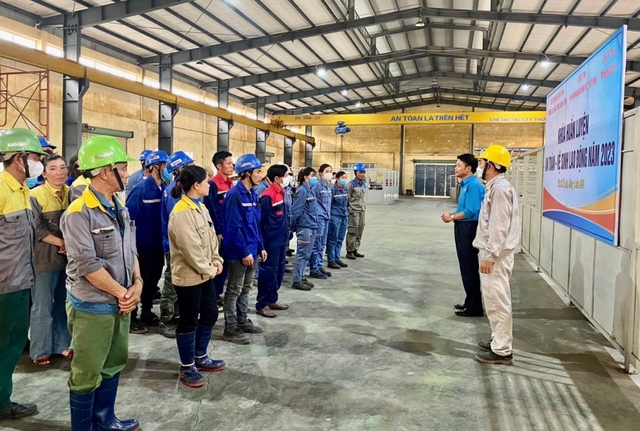 TP.HCM: Tăng cường giải pháp phòng ngừa tai nạn lao động- Ảnh 1. TP.HCM: Tăng cường giải pháp phòng ngừa tai nạn lao động- Ảnh 1.