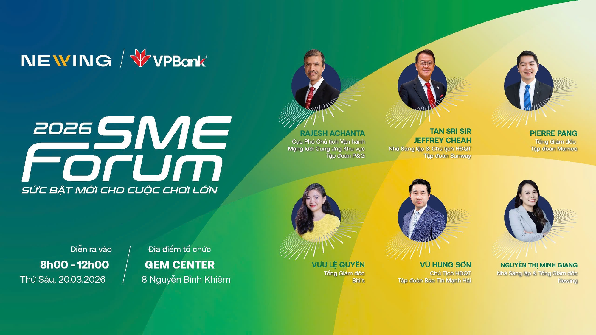 SME Forum 2026: VPBank SME khởi động diễn đàn tri thức giúp doanh nghiệp sản xuất tìm “động lực tăng trưởng mới”- Ảnh 1.
