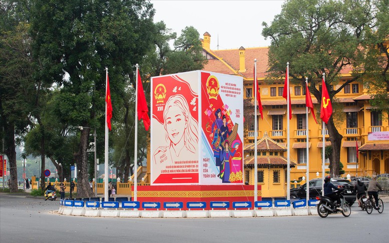 Ngày hội của dân chủ và trách nhiệm công dân- Ảnh 7. Ngày hội của dân chủ và trách nhiệm công dân- Ảnh 7.