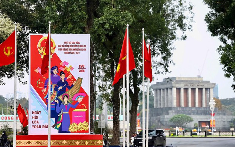 Ngày hội của dân chủ và trách nhiệm công dân- Ảnh 15. Ngày hội của dân chủ và trách nhiệm công dân- Ảnh 15.