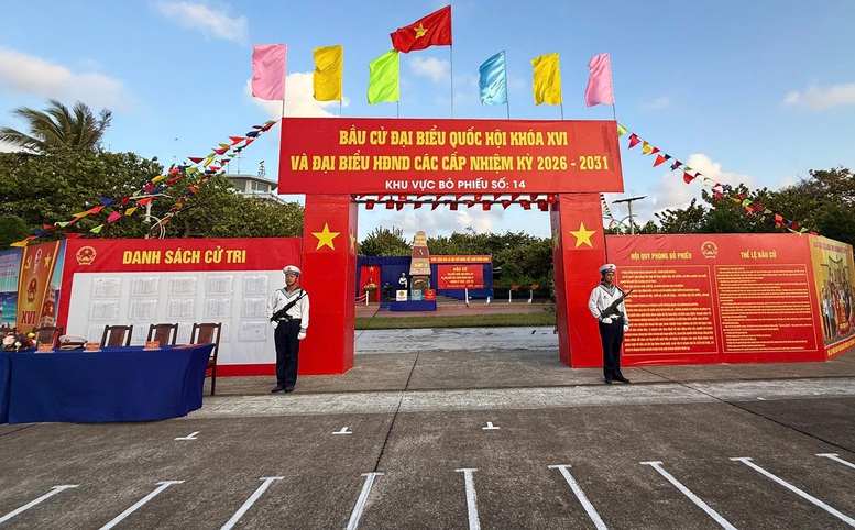 Ngày hội của dân chủ và trách nhiệm công dân- Ảnh 2. Ngày hội của dân chủ và trách nhiệm công dân- Ảnh 2.