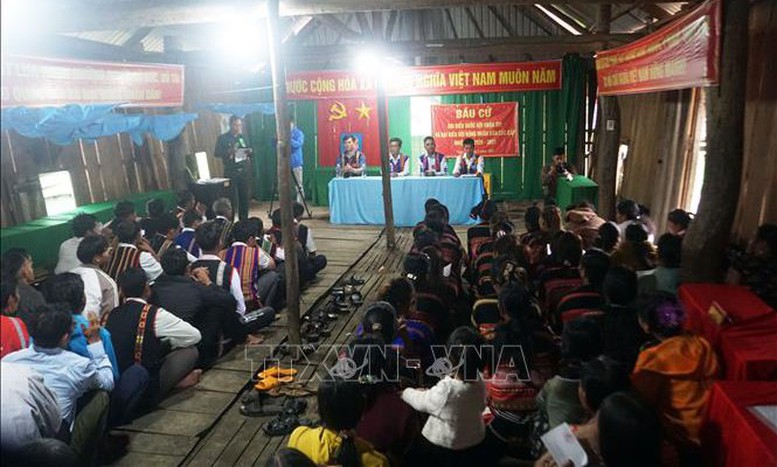 Ngày hội của dân chủ và trách nhiệm công dân- Ảnh 5. Ngày hội của dân chủ và trách nhiệm công dân- Ảnh 5.