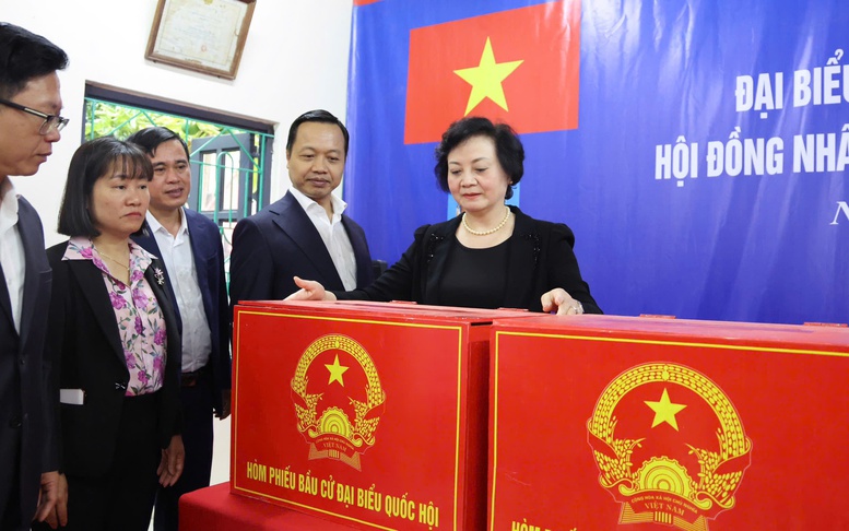 Ngày hội của dân chủ và trách nhiệm công dân- Ảnh 20. Ngày hội của dân chủ và trách nhiệm công dân- Ảnh 20.