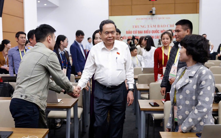 Tỉ lệ cử tri cả nước đi bầu cử đạt trên 99%- Ảnh 6. Tỉ lệ cử tri cả nước đi bầu cử đạt trên 99%- Ảnh 6.