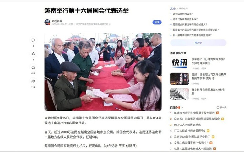 Tỉ lệ cử tri cả nước đi bầu cử đạt trên 99%- Ảnh 3. Tỉ lệ cử tri cả nước đi bầu cử đạt trên 99%- Ảnh 3.