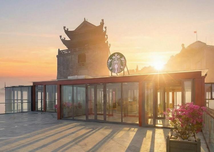 Fansipan chính thức có cửa hàng Starbucks cao nhất châu Á- Ảnh 2. C:\Users\Admin\Desktop\Sapa_Fansipan\Starbucks\Bộ 1\1.jpg