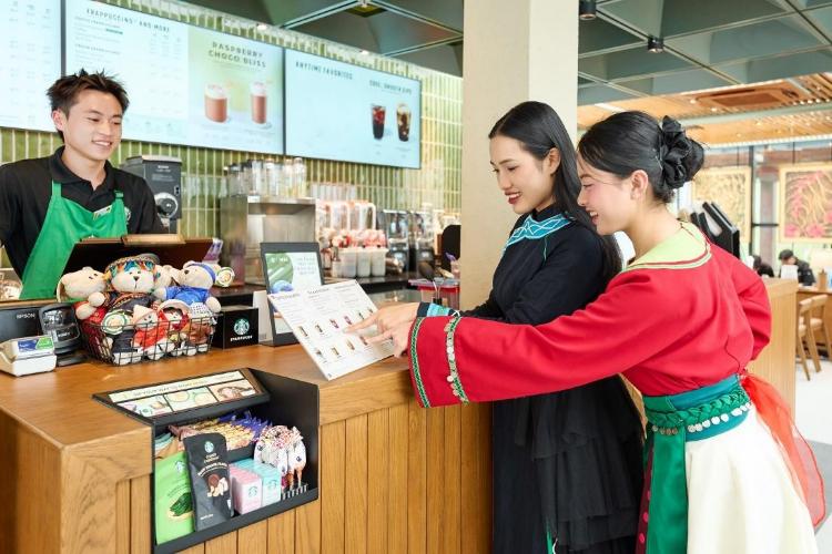 Fansipan chính thức có cửa hàng Starbucks cao nhất châu Á- Ảnh 7. C:\Users\Admin\Desktop\Sapa_Fansipan\Starbucks\Bộ 1\7.jpg