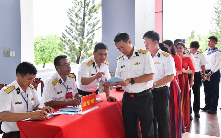 Ngày hội của dân chủ và trách nhiệm công dân- Ảnh 18. Ngày hội của dân chủ và trách nhiệm công dân- Ảnh 18.