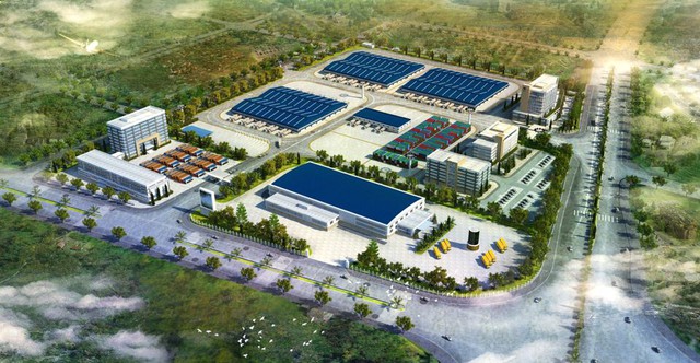 Hà Nội định hướng trở thành trung tâm logistics của vùng đồng bằng sông Hồng- Ảnh 1.