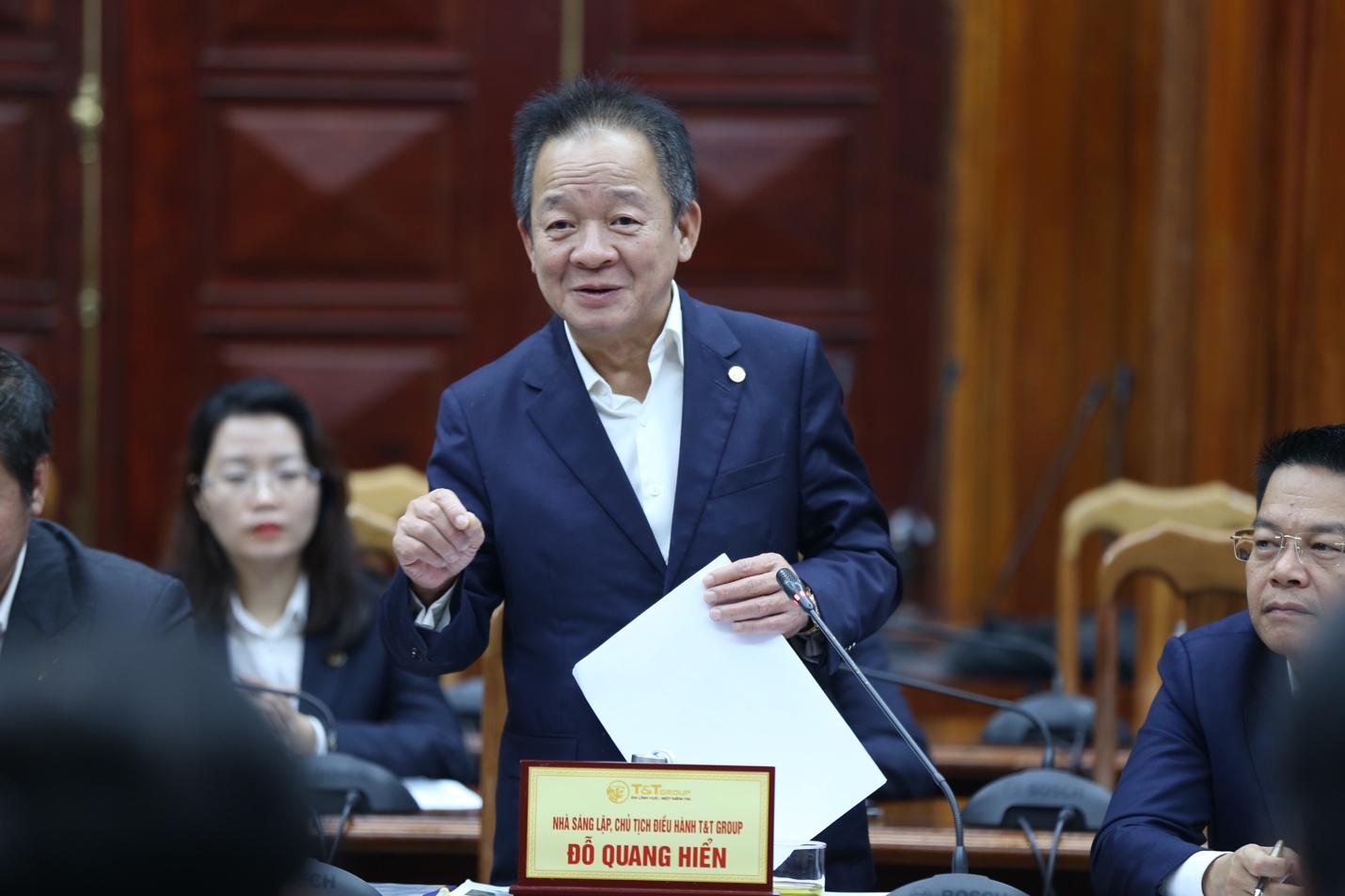 Khơi thông vướng mắc, thúc đẩy các dự án đầu tư lớn của T&T Group tại Quảng Trị- Ảnh 3.