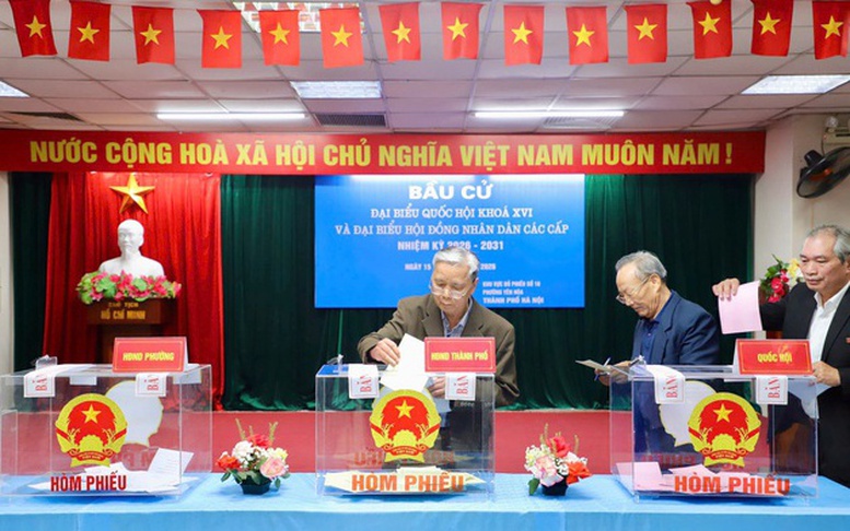 Ngày hội non sông và trọng trách trước Nhân dân- Ảnh 13.