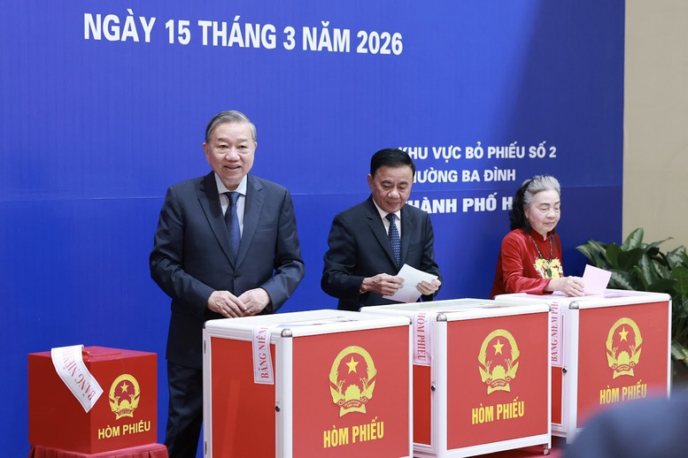 Ngày hội non sông và trọng trách trước Nhân dân- Ảnh 2.