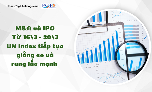 M&A và IPO (Từ 16/3 - 20/3): VN Index tiếp tục giằng co và rung lắc mạnh- Ảnh 1.