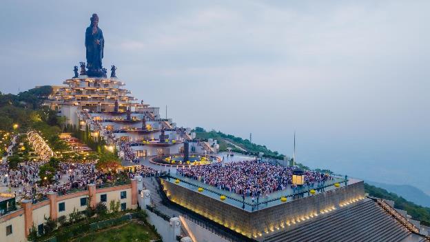 Núi Bà Đen: Điểm đến yêu thích mới của du khách Ấn Độ- Ảnh 2.