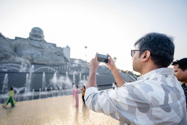 Núi Bà Đen: Điểm đến yêu thích mới của du khách Ấn Độ- Ảnh 3.