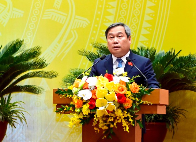 Ông Vũ Đại Thắng tái đắc cử Chủ tịch UBND TP Hà Nội- Ảnh 1.