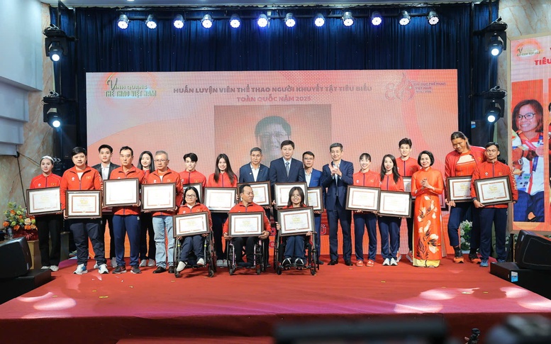 Phát biểu của Tổng Bí thư Tô Lâm tại Lễ kỷ niệm 80 năm Ngày truyền thống ngành Thể dục thể thao Việt Nam- Ảnh 3.