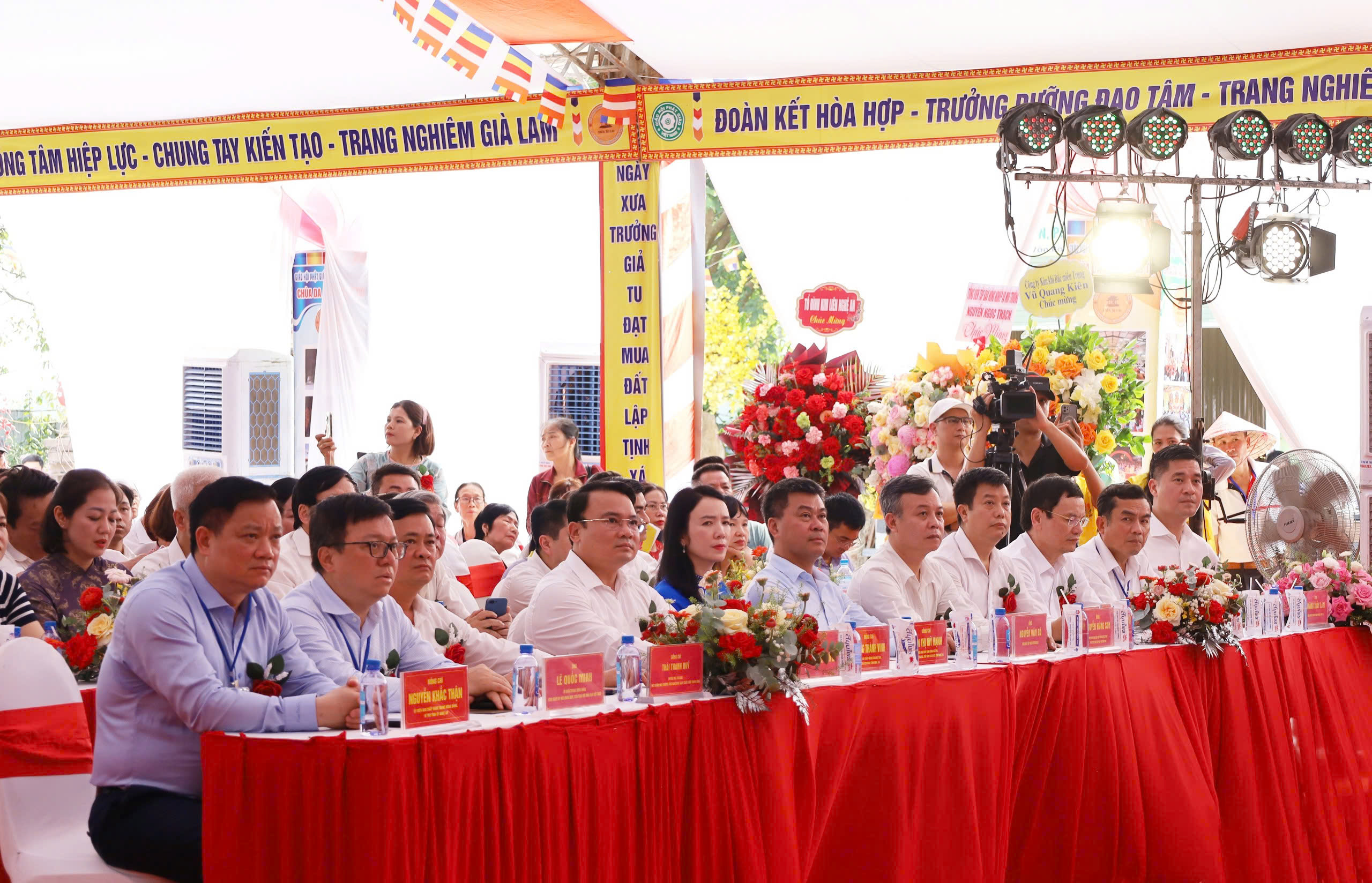 Nghệ An: Trang trọng Lễ khởi công xây dựng chùa Da (Âu Lạc Cổ Tự)- Ảnh 2. Nghệ An: Trang trọng Lễ khởi công xây dựng chùa Da (Âu Lạc Cổ Tự)- Ảnh 2.