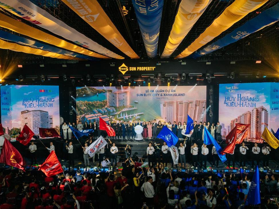 Gần 2.000 “chiến binh” chào đón siêu phẩm mới của dự án Xanh Island- Ảnh 1.
