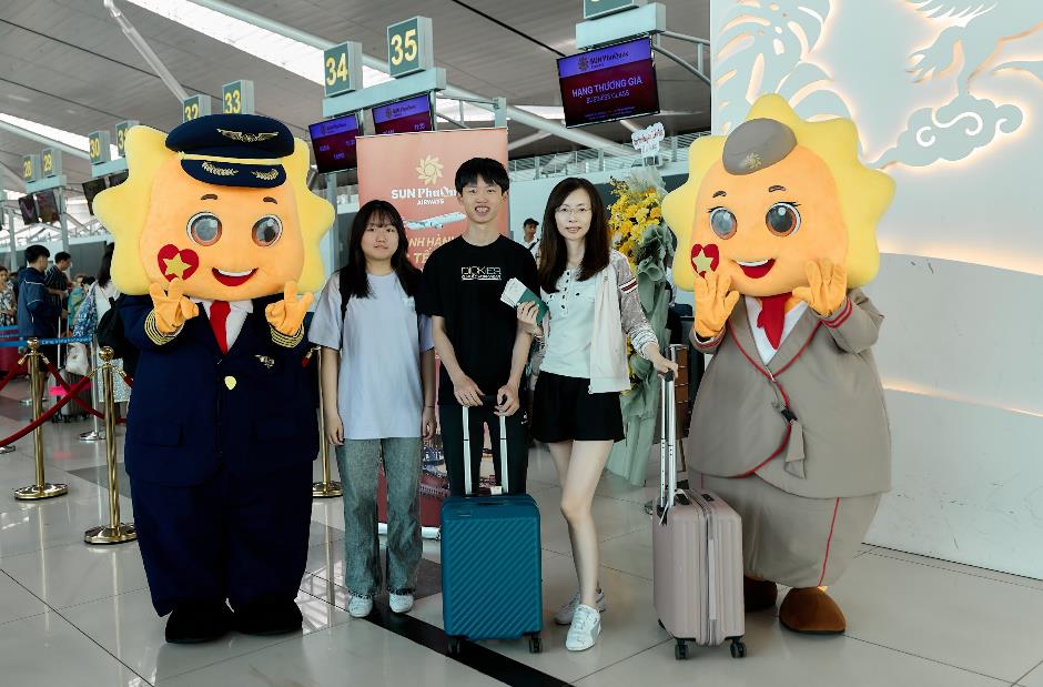 Khách Đài review chuyến bay quốc tế đầu tiên của Sun PhuQuoc Airways- Ảnh 2.